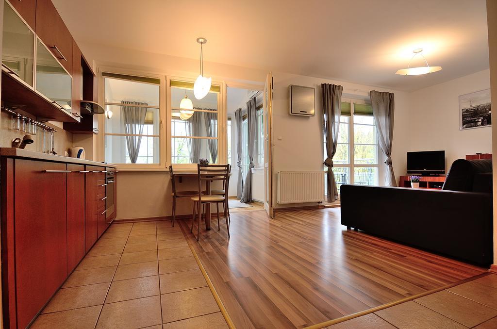 Victus Apartamenty, Apartament Petit Sopot Dış mekan fotoğraf